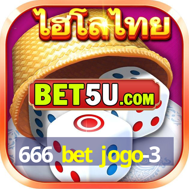 666 bet jogo